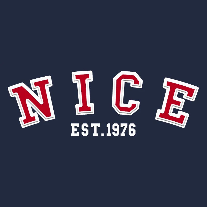 Fondation de Nice en 1976