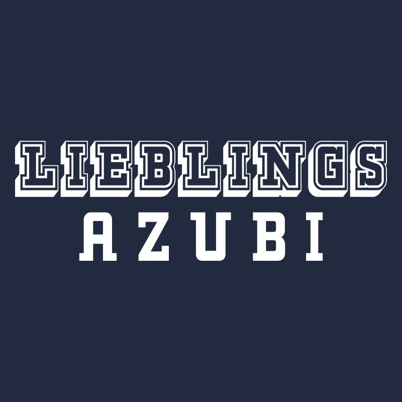 Lieblings Azubi Tshirt black