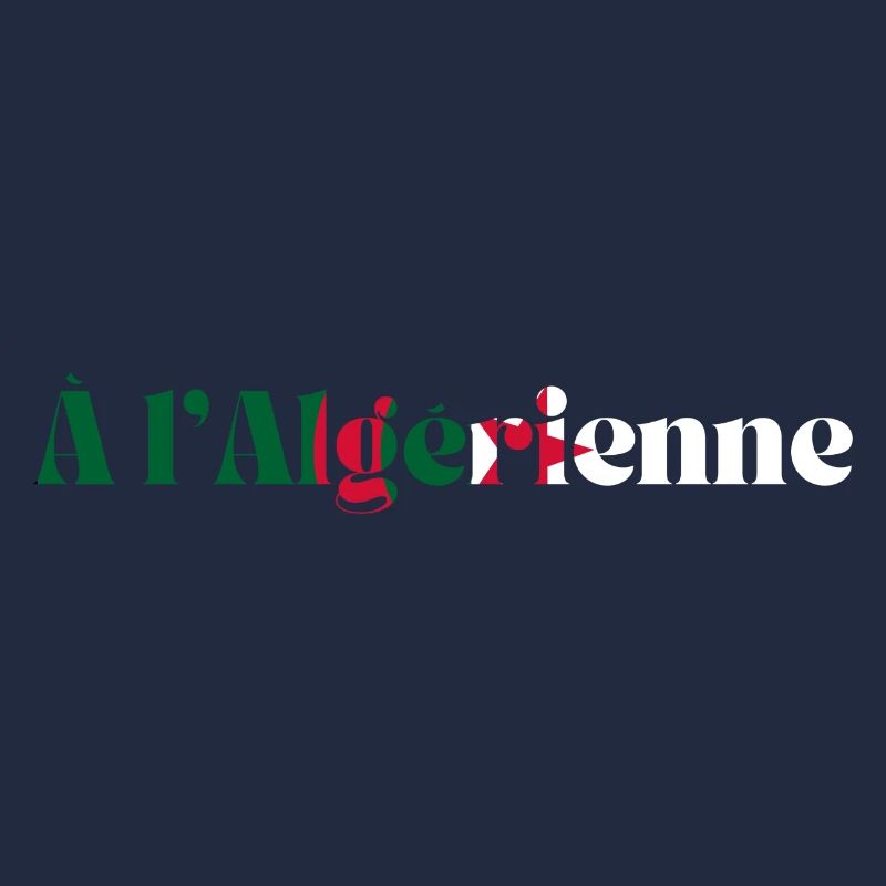 Algerien - Algerien Geschenkidee