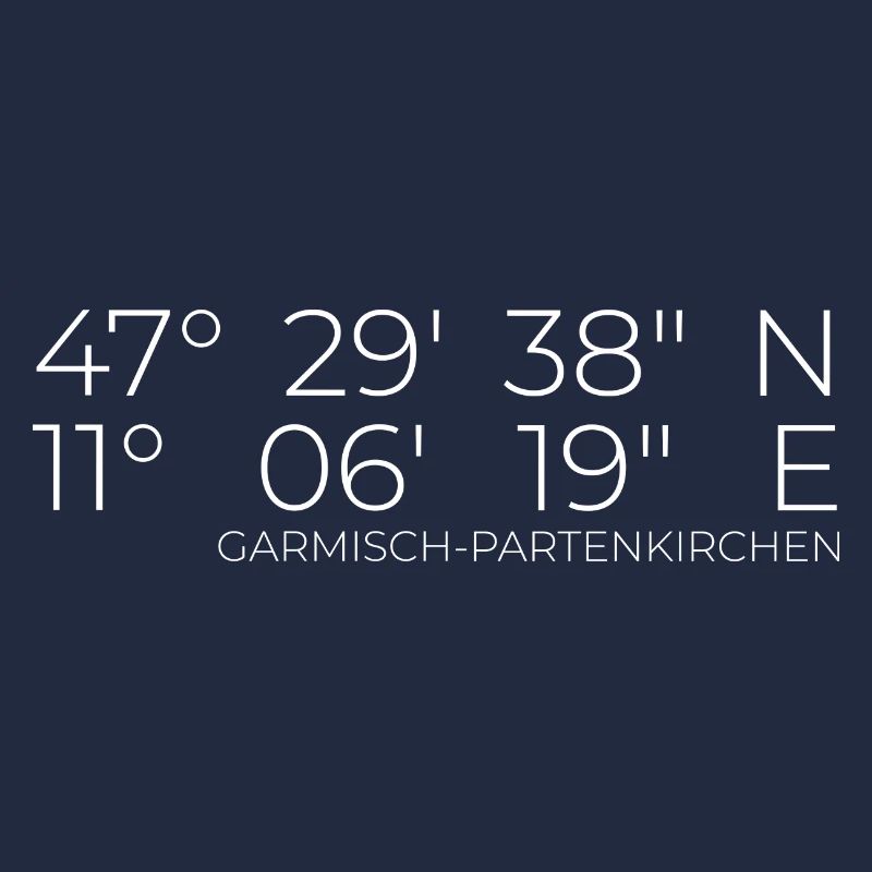 Coordonnées Garmisch Partenkirchen