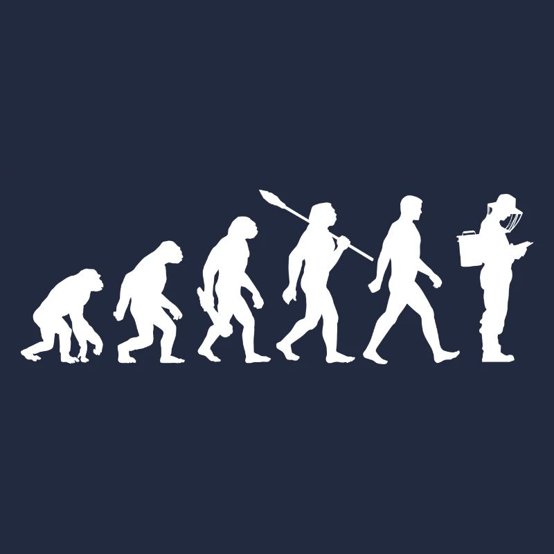 Evolution - Imker - Bienen - Bienenzucht