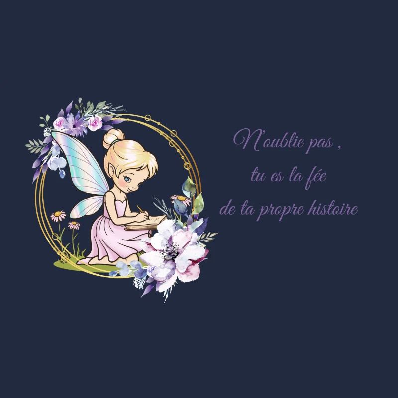 fée rêveuse écrivain