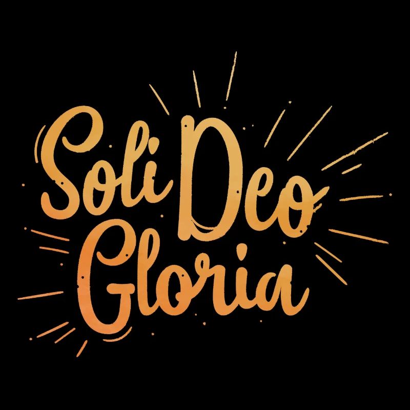 Soli Deo Gloria