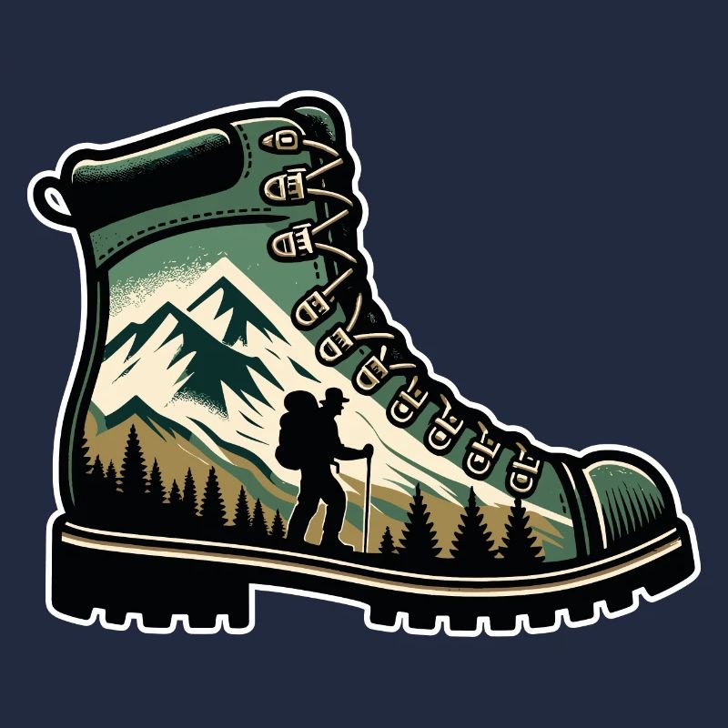 Wanderschuhe Mountain Trekkeur Randonneur