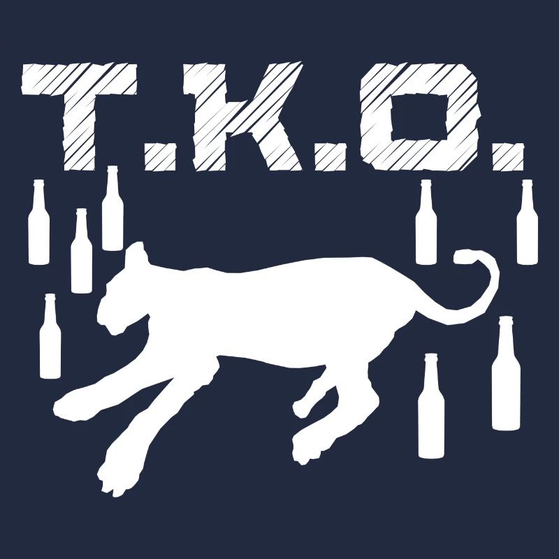 TKO Drunk Predator Passed Out Blackout Coma White