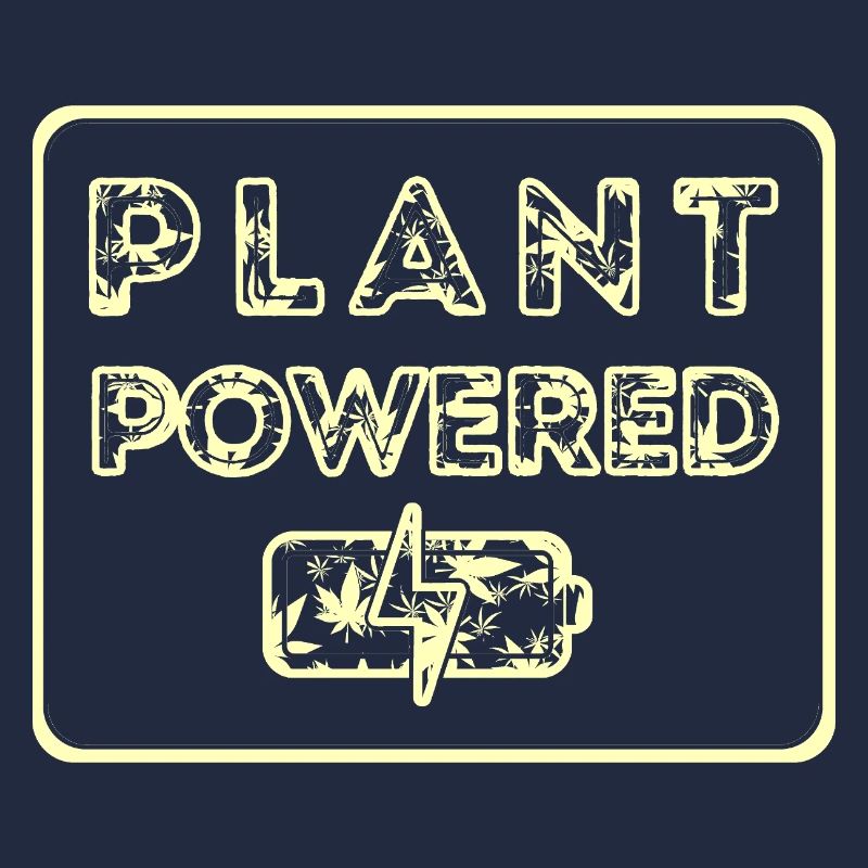 Alimenté par des plantes