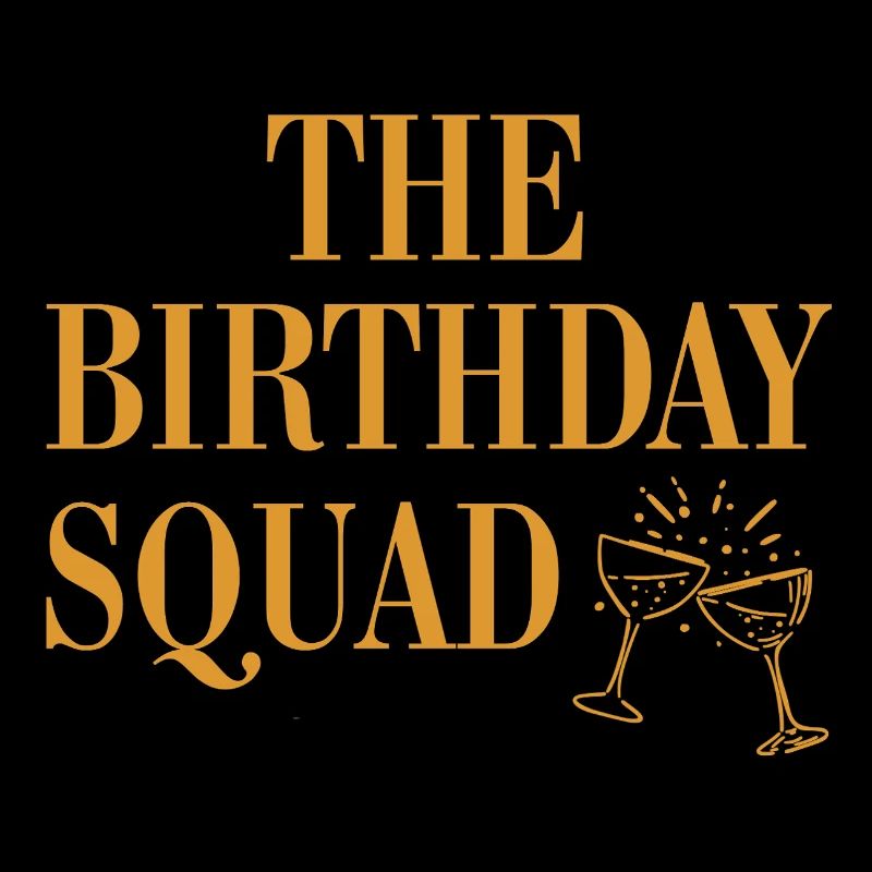 L'équipe d'anniversaire