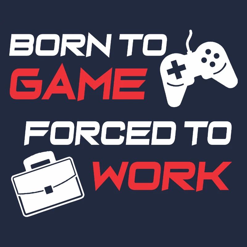 Gamer Work Ethic Graphic Tee