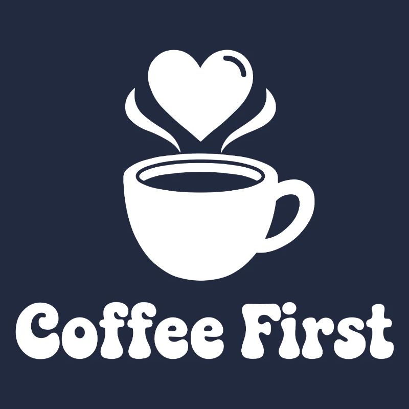 Kaffee First Herzdesign