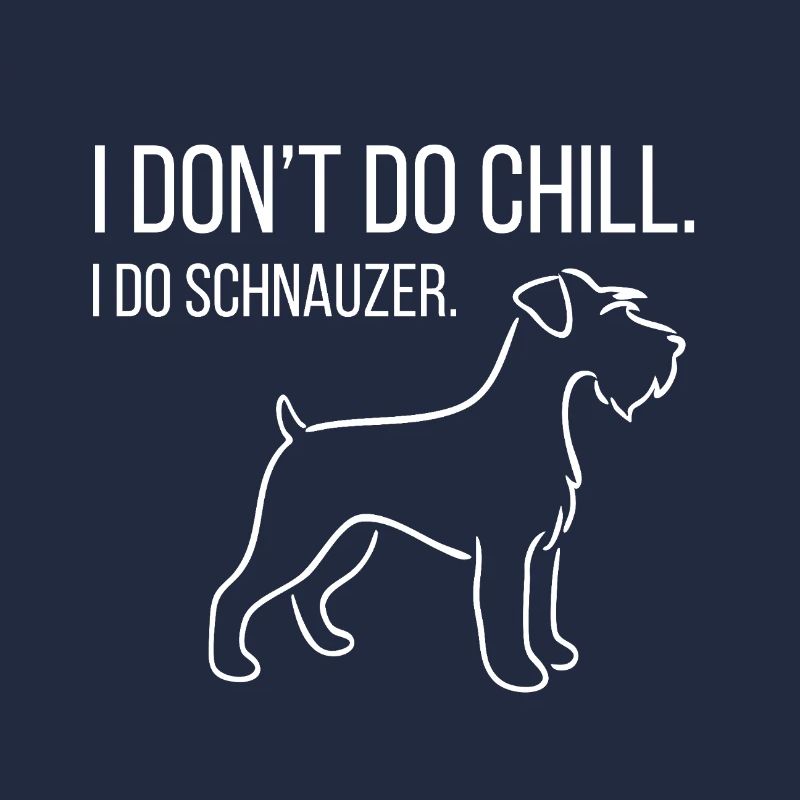 Le Schnauzer - têtu, bruyant et aimable