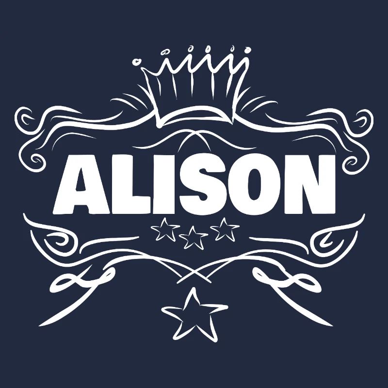 Alison bébé