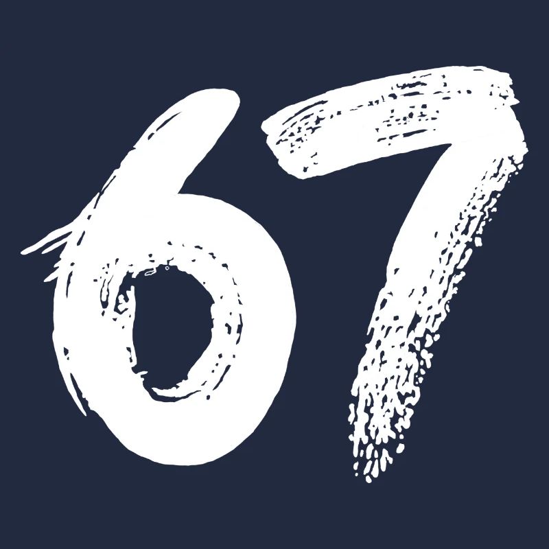 67 Weiße Farbe