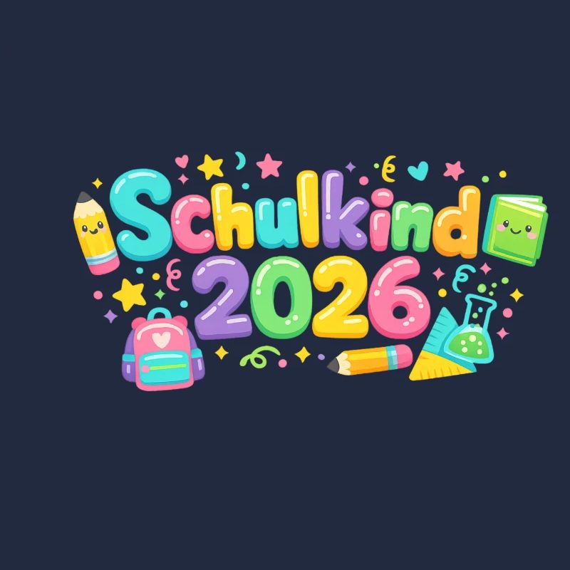 Schulkind 2026 Einschulung Geschenk