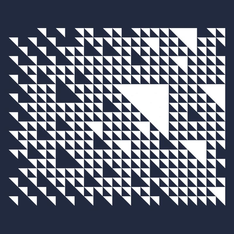 Triangular Mosaic Grid