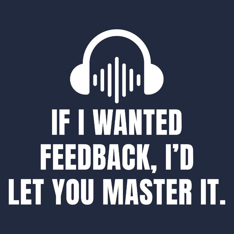 Funny Audio Engineer Sound Audiophile Mix & Master