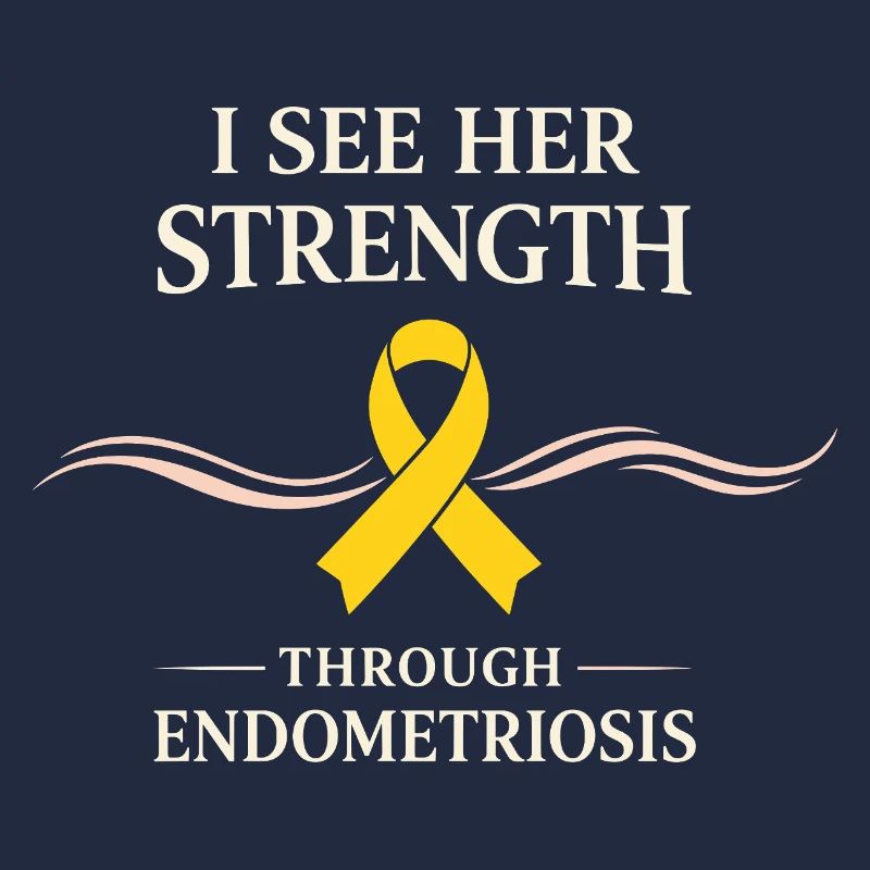 Endometriose-bewusstsein Endo Warrior