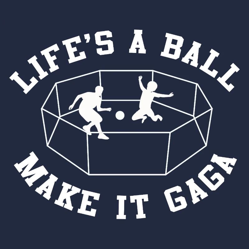 Life's a Ball Make It Gag