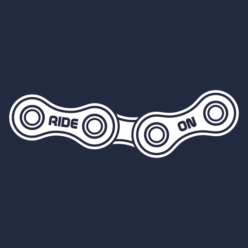 Ride On Bicycle Chain Cycling