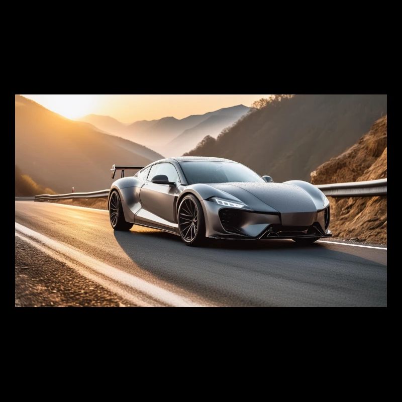 Car on Street