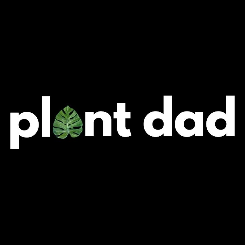 Crazy Plant Dad Plants Lover Monstera Leaf
