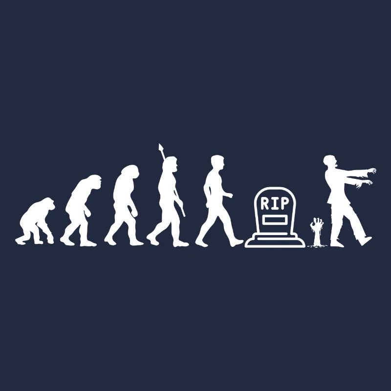 Zombie Evolution RIP Zombi