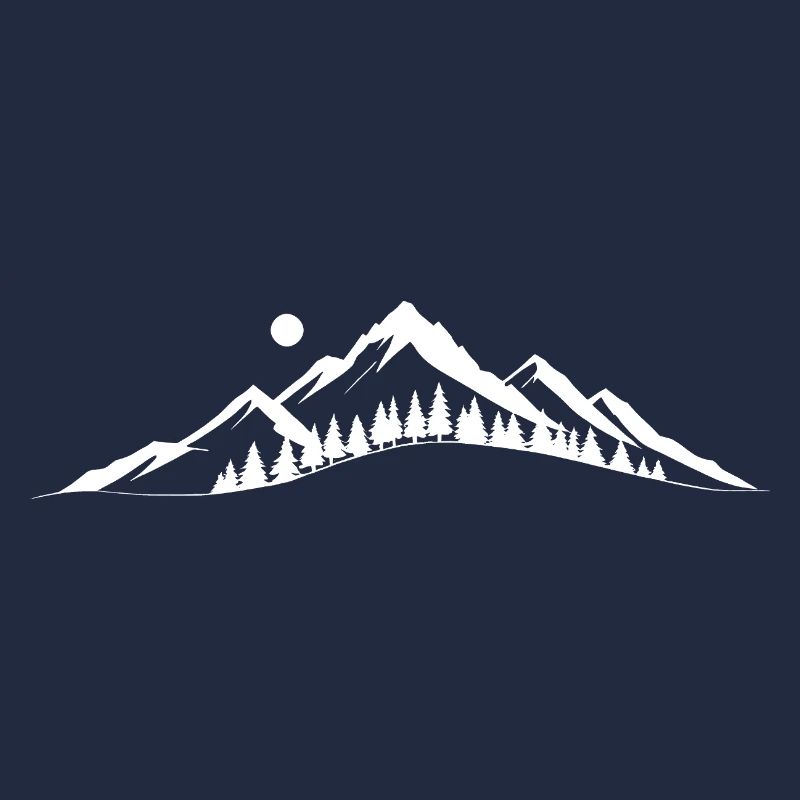 Mountain Dawn Silhouette