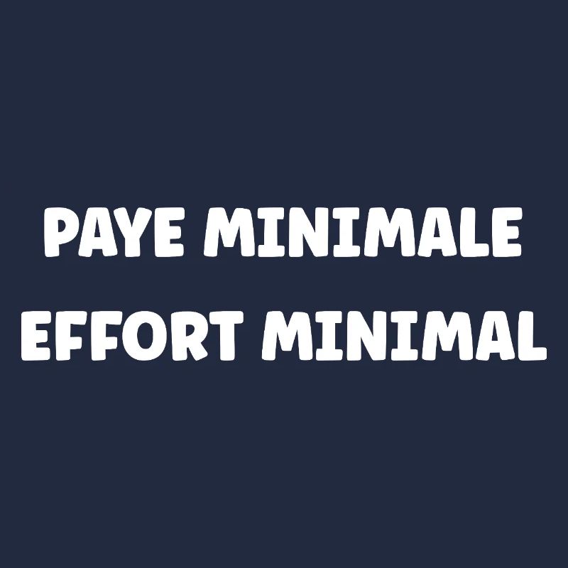 Minimum Pay, Minimum Effort