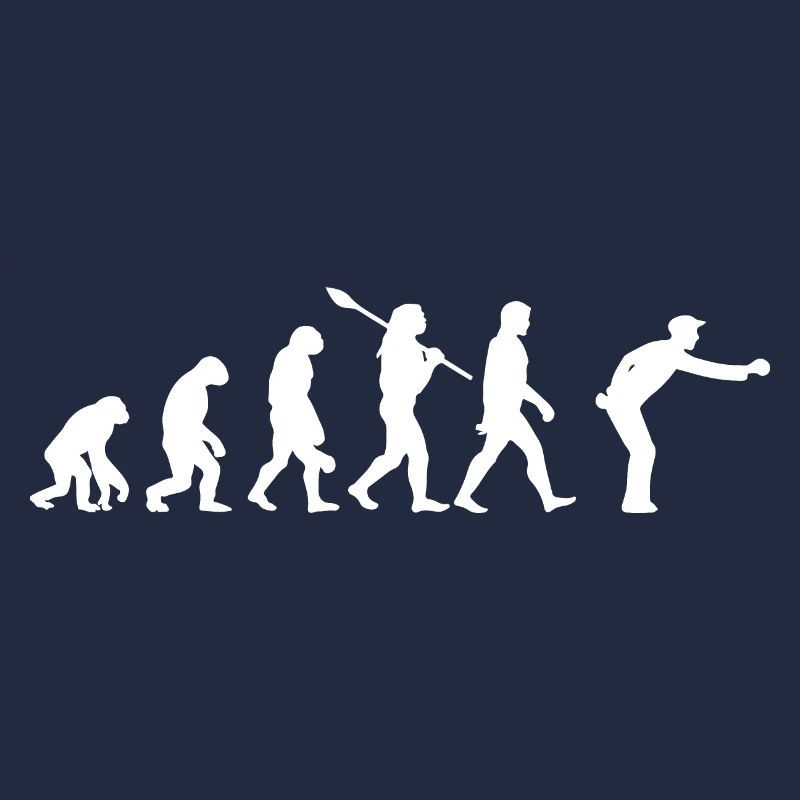 Évolution du Singe au Joeur de Pétanque