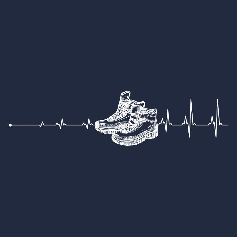 Sneaker Pulse Print