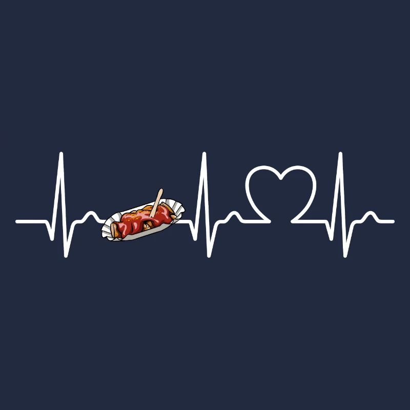 Heart Curve Currywurst - Restauration rapide - Cult