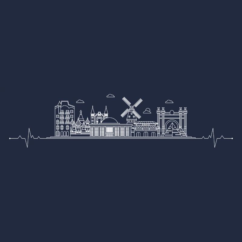 City Pulse Skyline