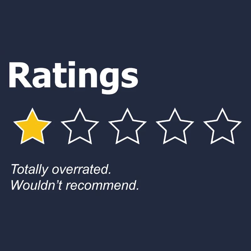 Ratings Totally Overrated