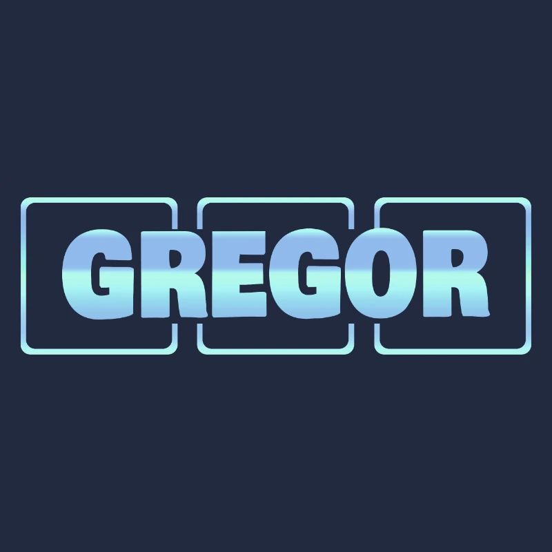 Cadeau pour Gregor