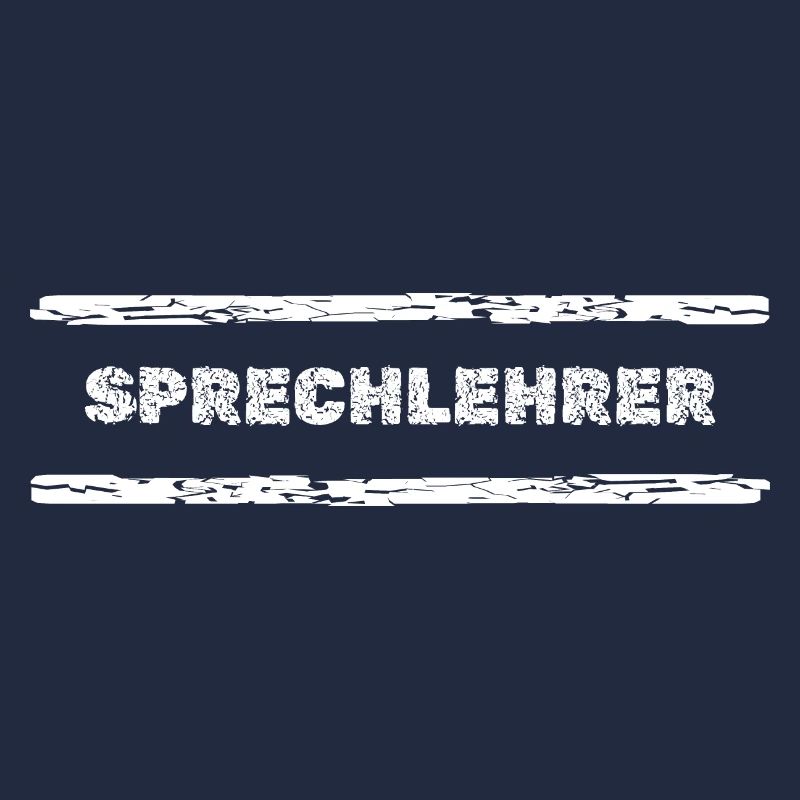 Sprechlehrer als Beruf