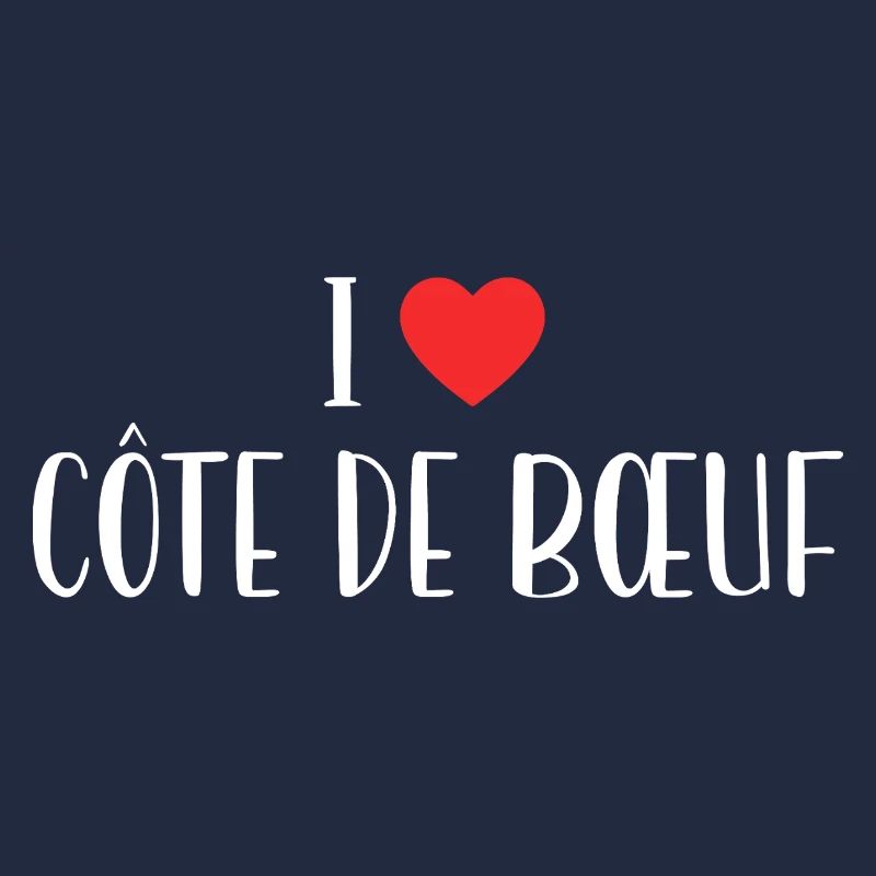 Boucher I Love Côte De Boeuf