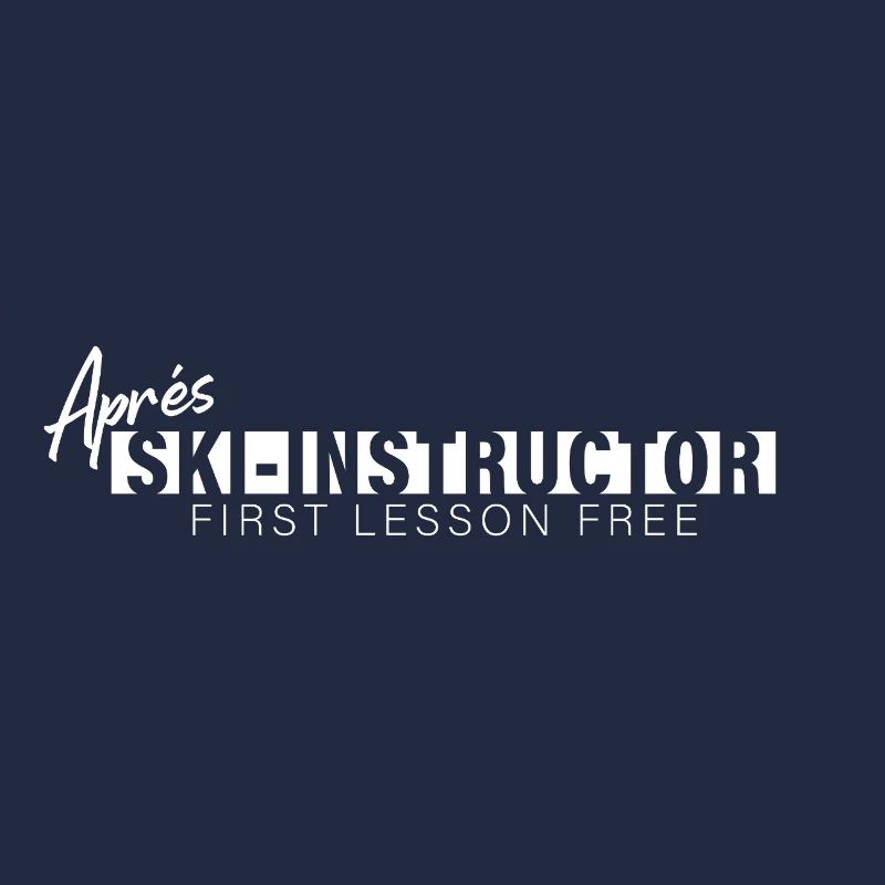 Après Ski Instructor – Motif