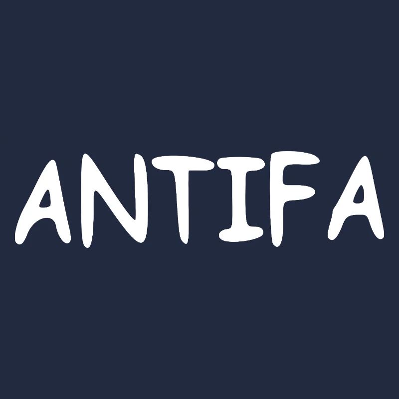 Antifa – weiß