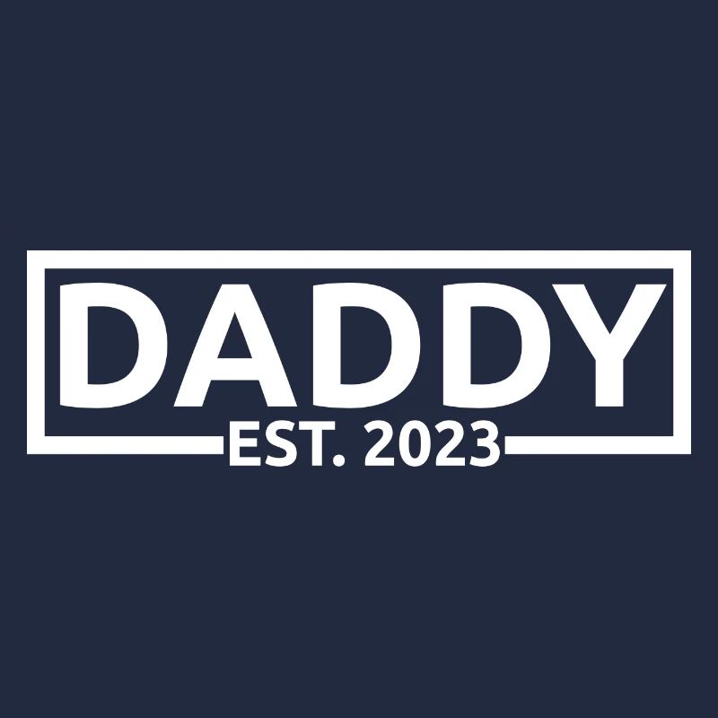 Daddy Est. 2023, bientôt papa, révélation de grossesse
