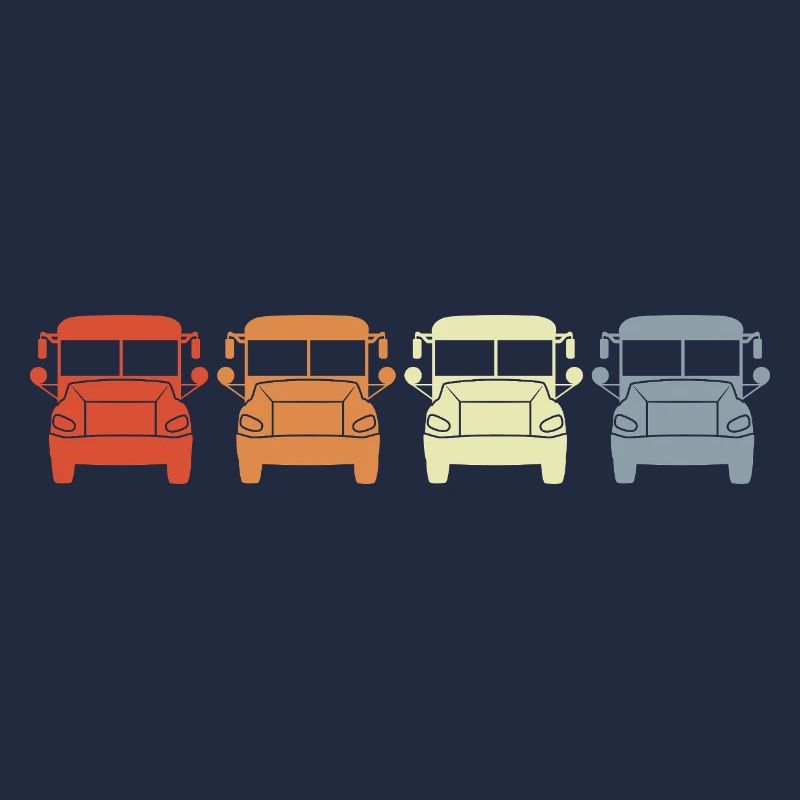 Bus rétro