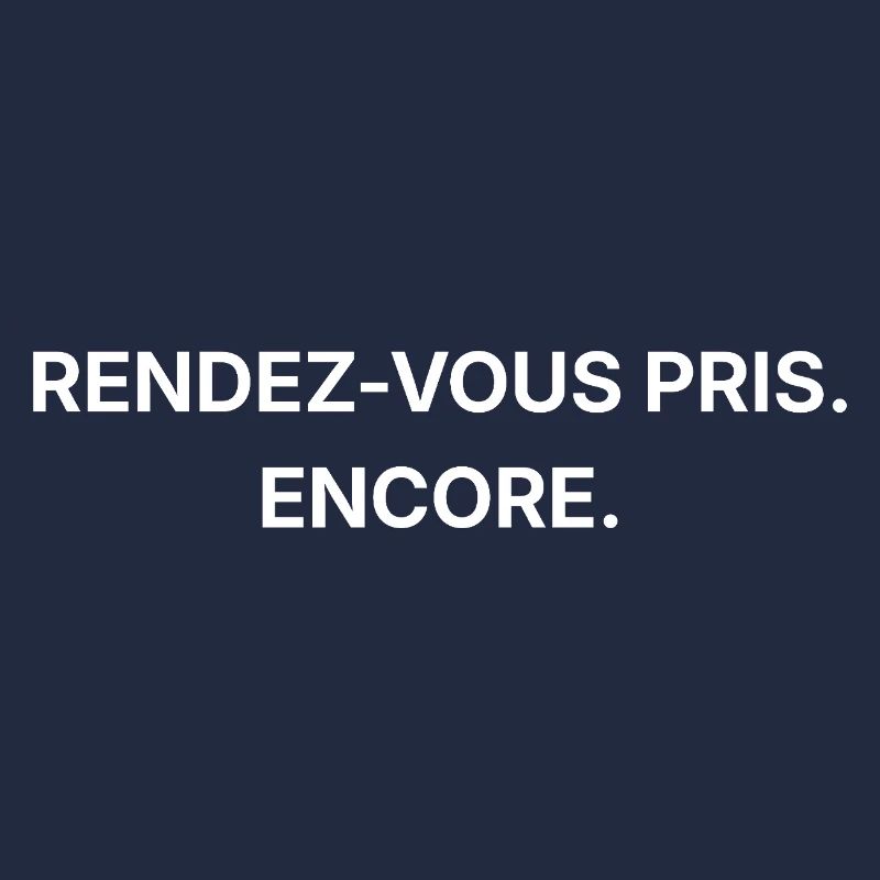 Ein Termin wurde vereinbart. Noch einmal