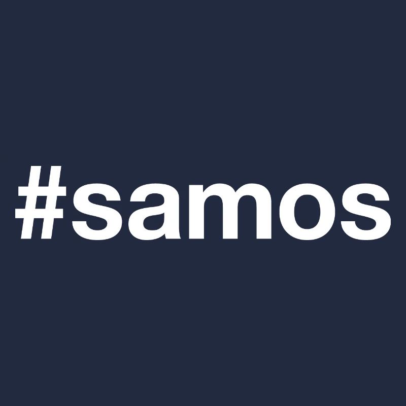 SAMOS Hashtag