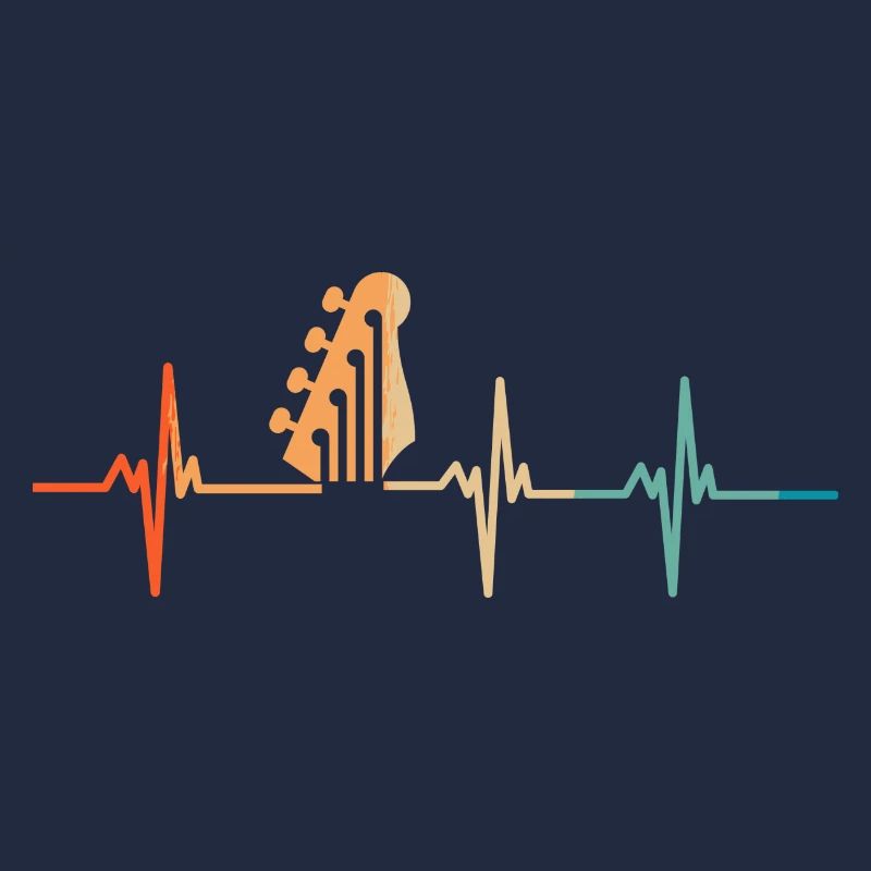Heartbeat Guitar