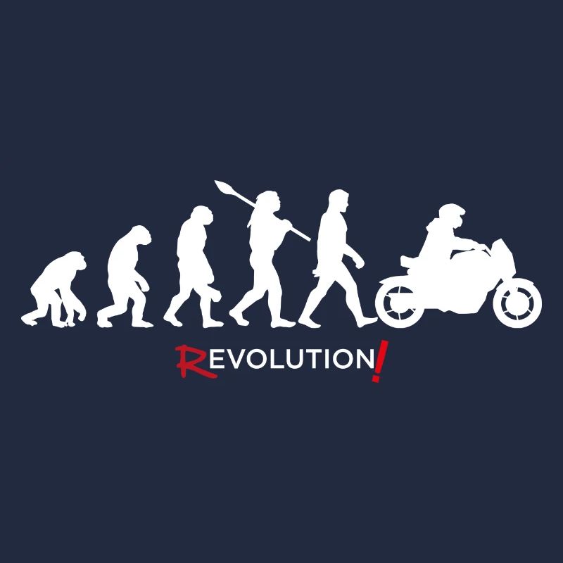 Revolution - Evolution Man Fun Twist 25