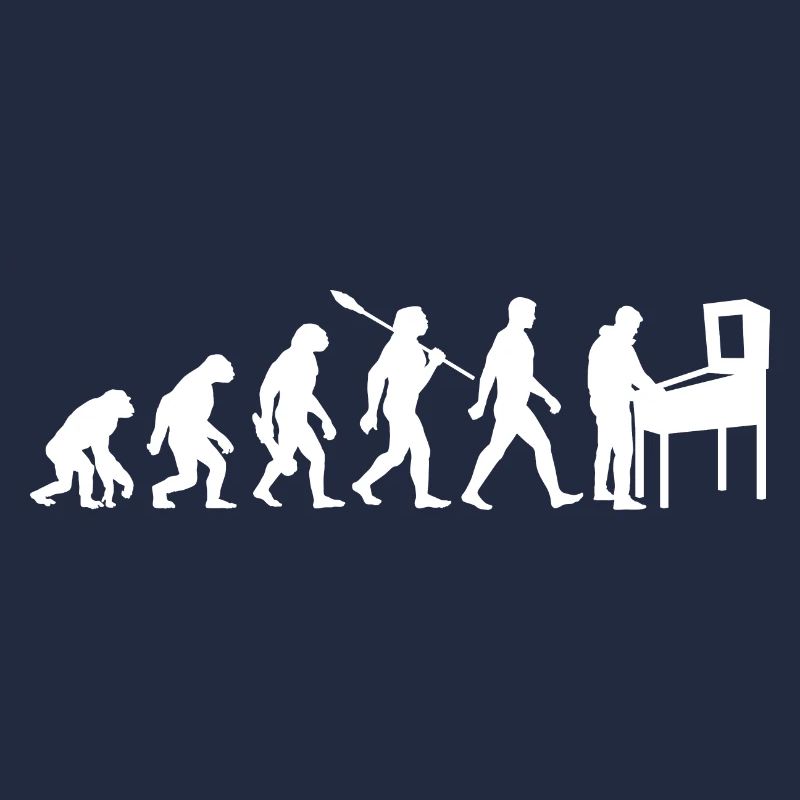 Evolution - Pinball - Flipper - Automat