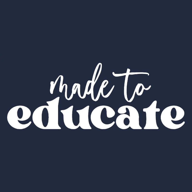 Conçu pour éduquer Enseignant inspirant