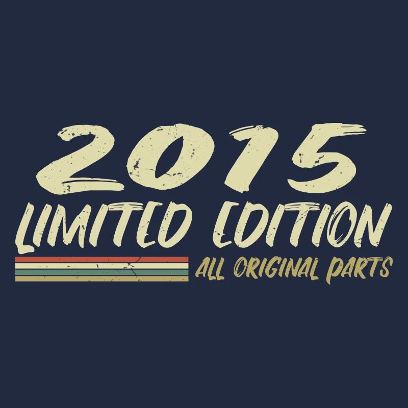 Geburtstagsgeschenk 2015 Geschenkidee 2015