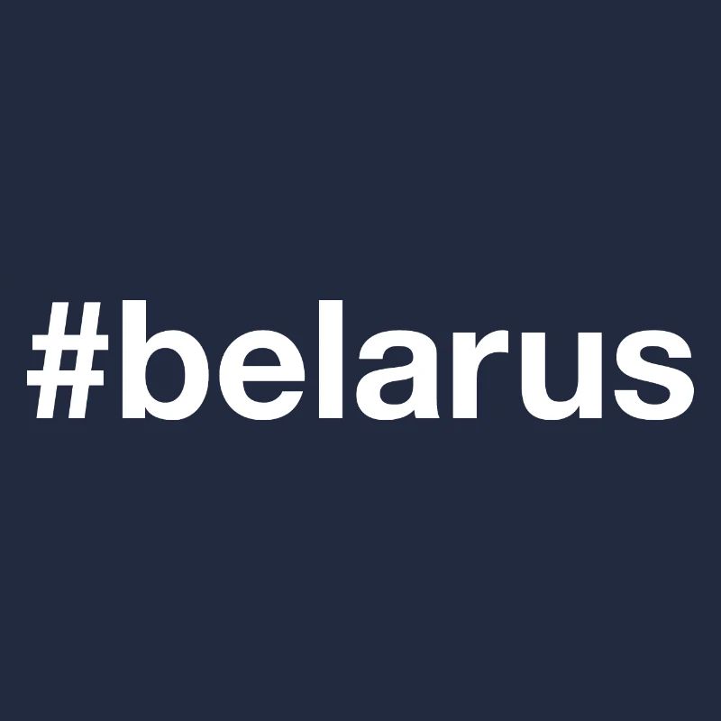 Biélorussie Weissrussland Hashtag