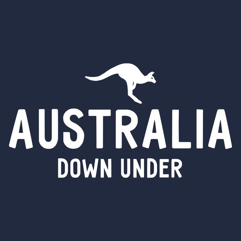Australia - Down Under - Australien - Känguru