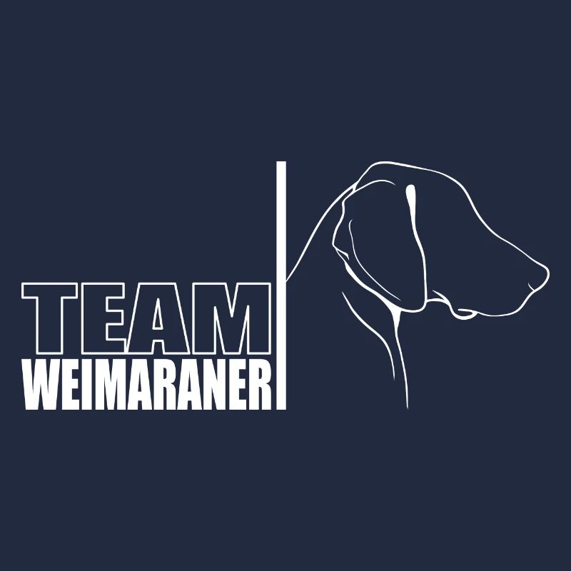 ÉQUIPE Chiens Braque de Weimar Chien Wilsigns