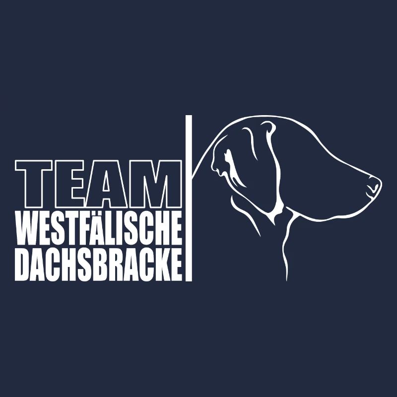 TEAM Westfälische Dachsbracke Hunde Hund Wilsigns